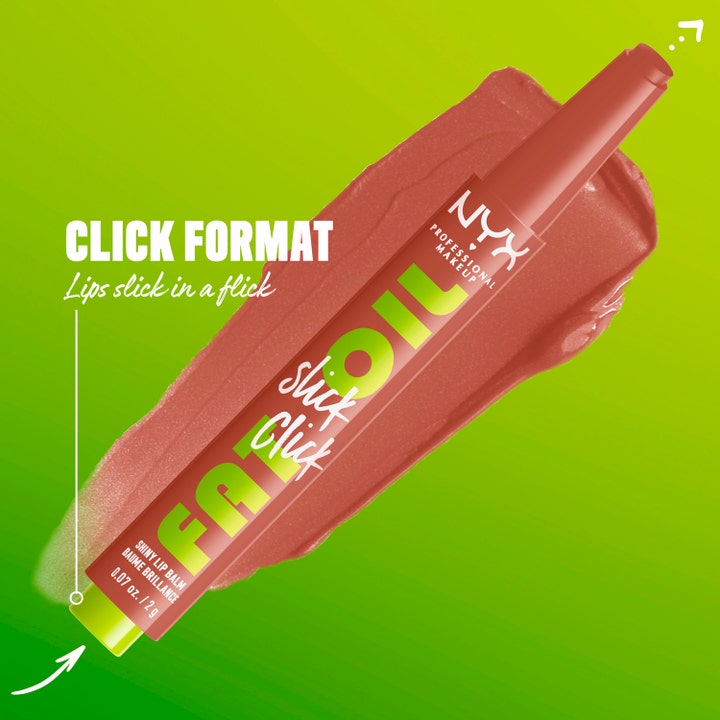Fat Oil Slick Click Lip Balm