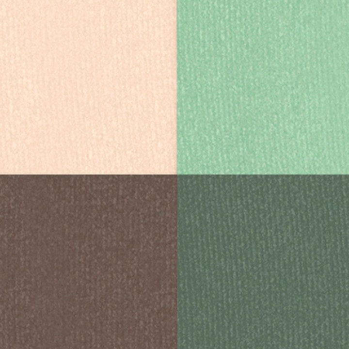 The Eyeshadow Quartet
