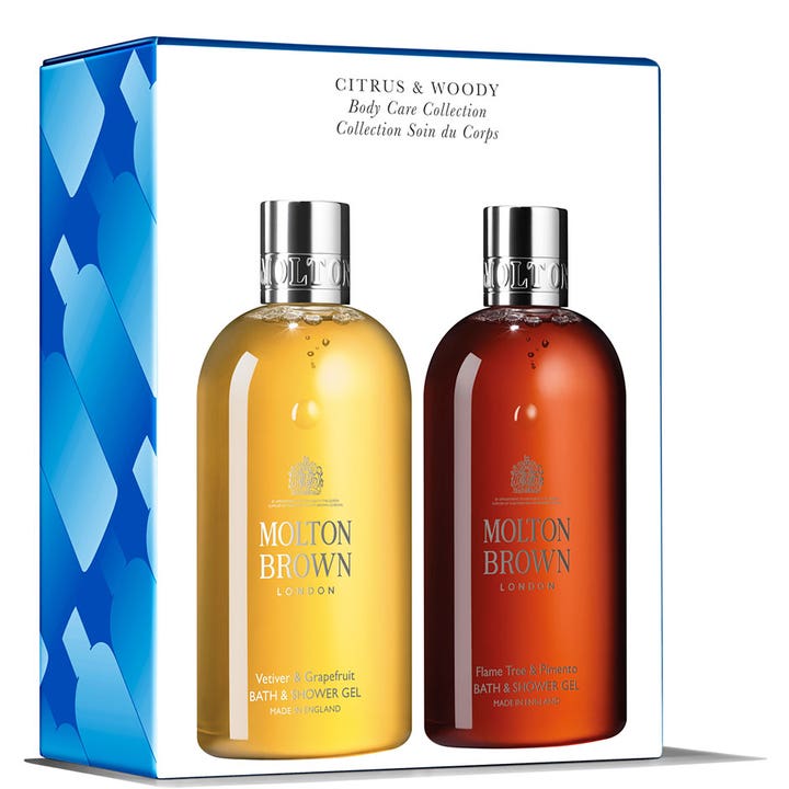 CITRUS & WOODY Body Care Collection