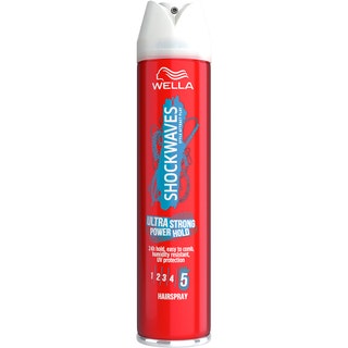 Wella Styling Wellashockwaves Ultra Strong Hold Hair Spray