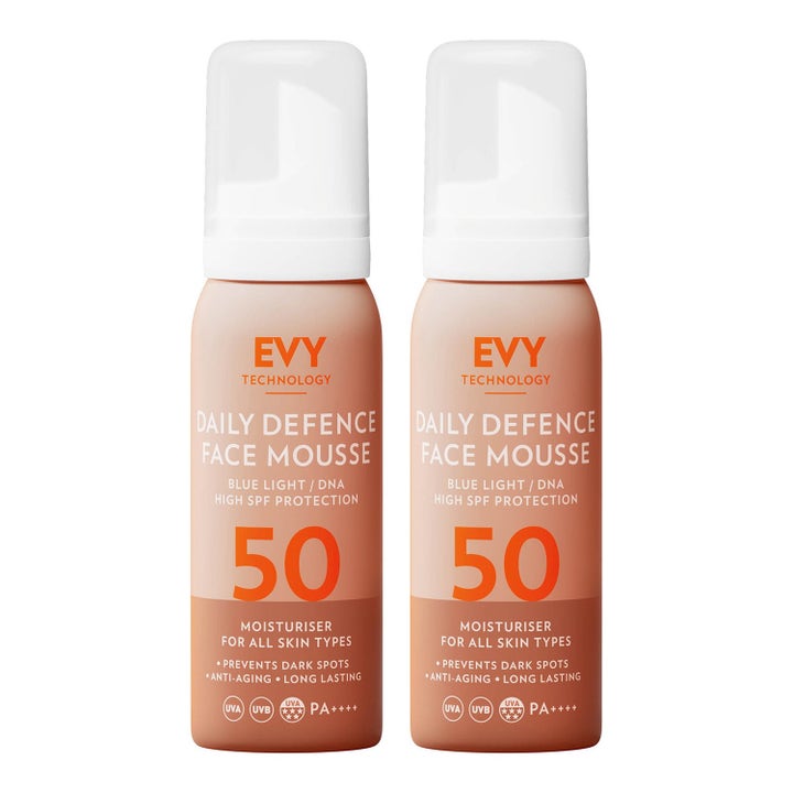 Daily Defence Face Mousse Duo