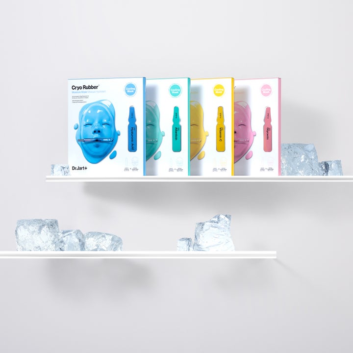 Cryo Rubber Soothing Mask