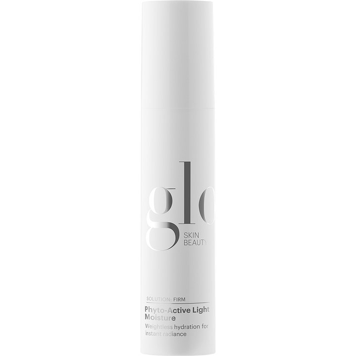 Glo Skin Beauty Phyto-Active Light Moisture lätt återfuktande ansiktskräm för daglig användning i vit pumpflaska