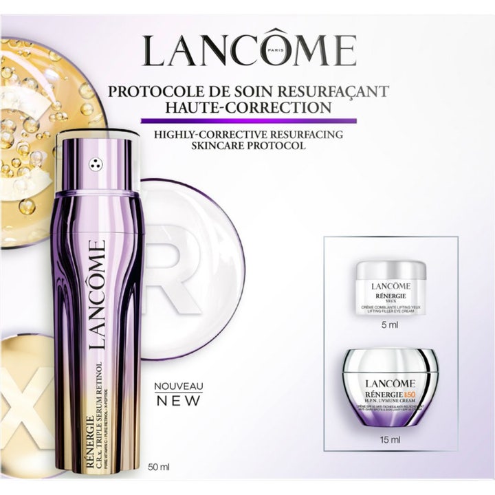 Rénergie CRx Triple Serum Set