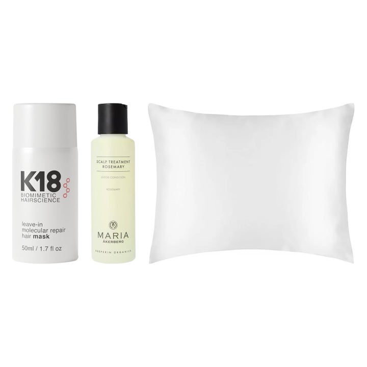Hair Repair & Recovery Sleep Set