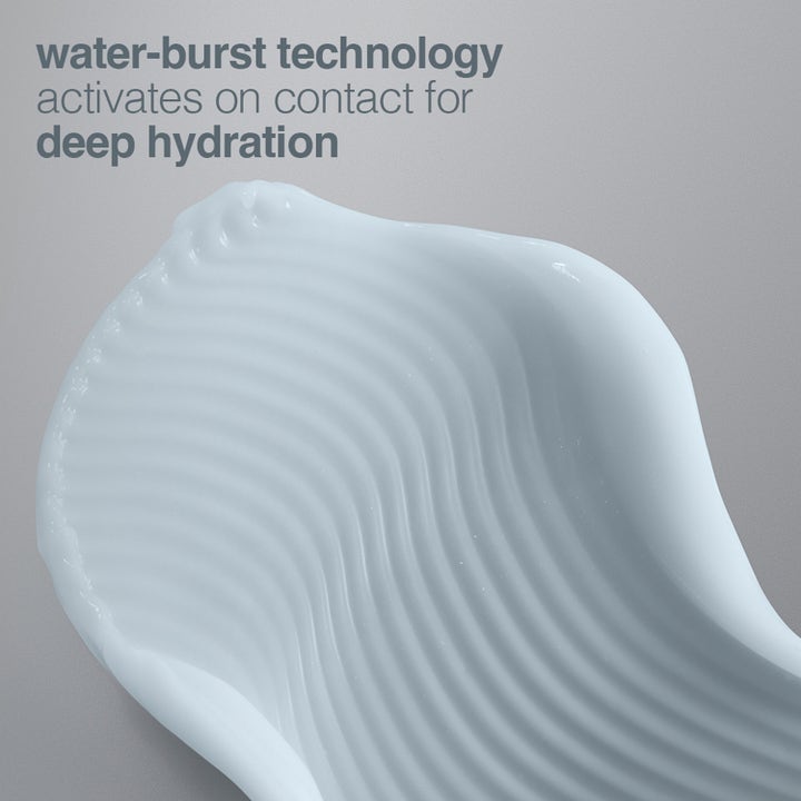 Dermalogica Pro-Collagen Banking Water Cream 50 ml återfuktande gelkräm med ljusblå textur och water-burst technology