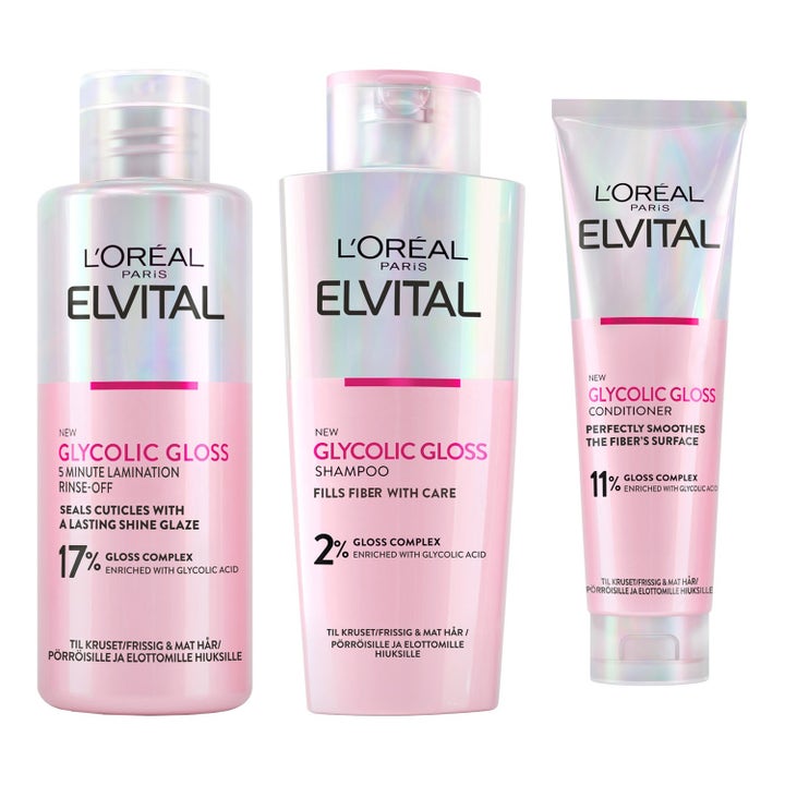 Glossy Hair Starter Set