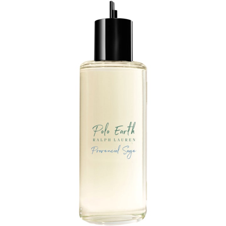 Ralph Lauren Polo Earth Provencial Eau de Parfum 150 ml hållbar lyxparfym herr i en genomskinlig refillflaska