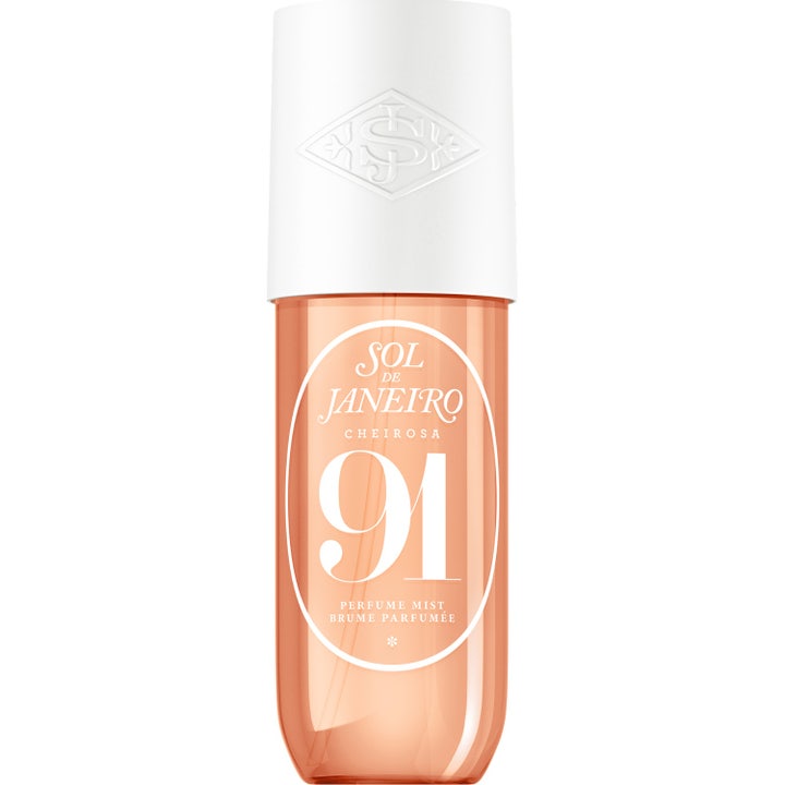 Sol de Janeiro Cheirosa 91 Perfume Mist 240 ml body mist i genomskinlig flaska med orange vätska och vitt lock