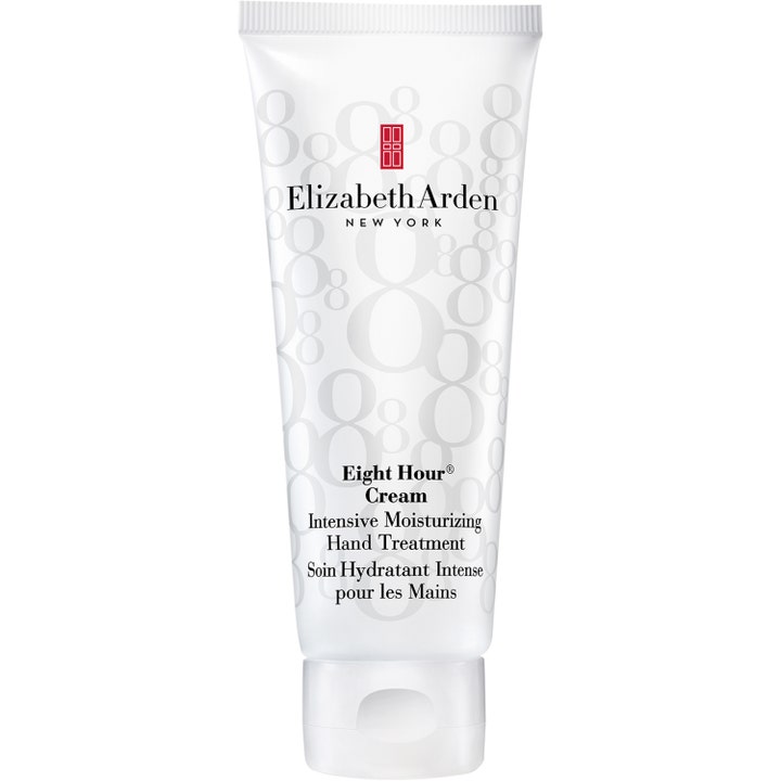 Elizabeth Arden Eight Hour Cream Intensive Moisturizing Hand Treatment mjukgörande handkräm i vit tub