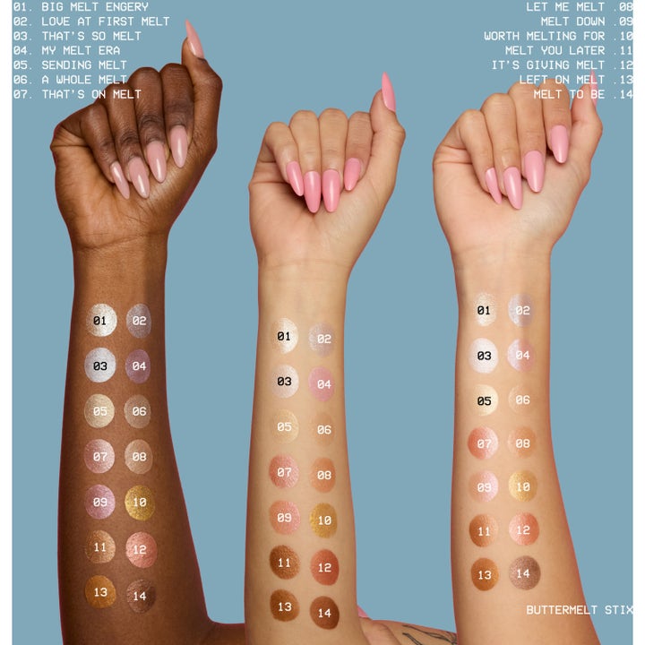 Buttermelt Glaze Highlighter Stix