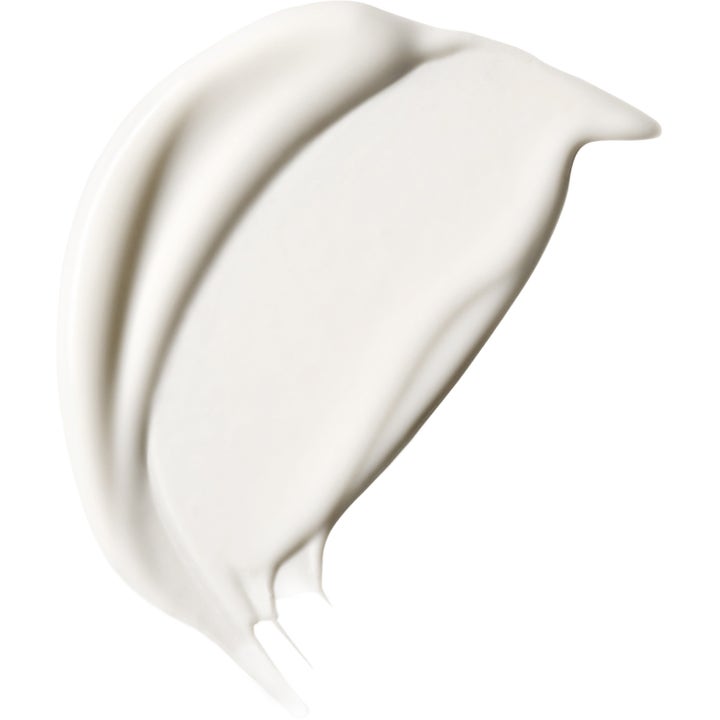 Clinique Clinique For Men Daily Hydrator 75 ml återfuktande dagkräm med SPF 50 visar en mjuk krämig vit textur.