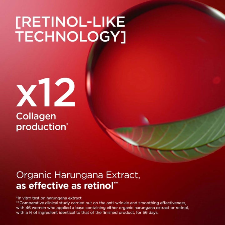 Clarins Total Eye Lift 15 ml ögonkräm med rött harungana-extrakt som ger x12 kollagenproduktion