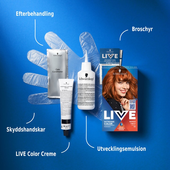 Live Intense Color