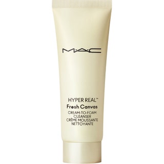 MAC Cosmetics Hyper Real Fresh Canvas Cream-To-Foam Cleanser