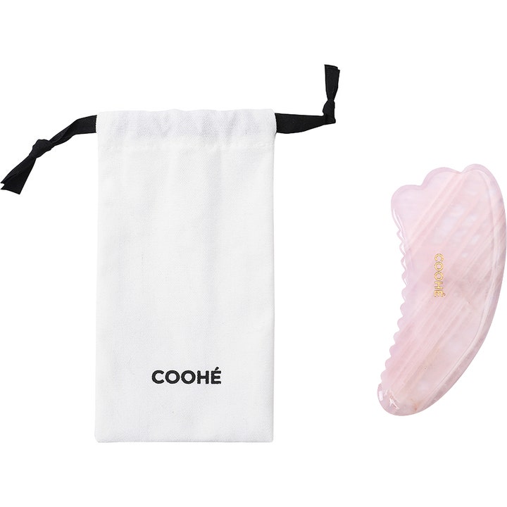 Gua Sha Rosa Quartz Body