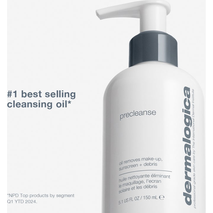 Dermalogica PreCleanse 295 ml ansiktsrengöring med aprikoskärnolja, ris och solros som vårdar och stärker huden.