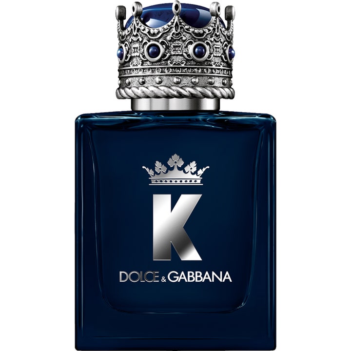 Dolce & Gabbana K by Dolce&Gabbana Parfum 50 ml elegant parfym herr i mörkblå glasflaska med silverfärgat kronlock