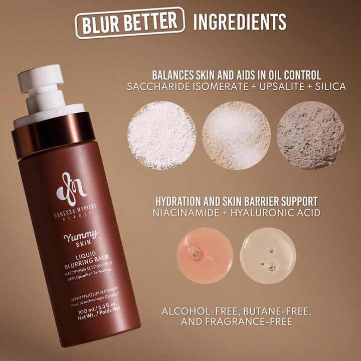 Yummy Skin Liquid Blurring Balm Setting Spray