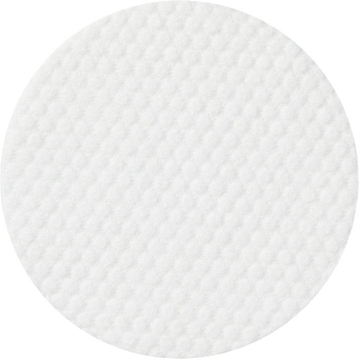 Medicube Zero Pore Pad 2.0 70 st porsammandragande pads visar en vit cirkulär pad med en mjukt präglad struktur.