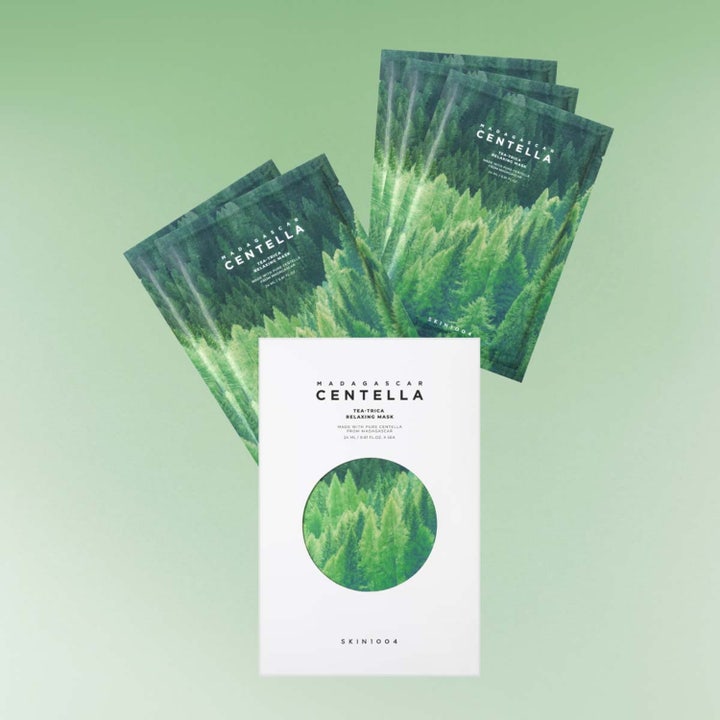 Madagascar Centella Tea-Trica Relaxing Mask