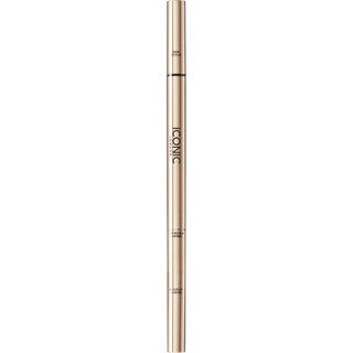 ICONIC London Triple Precision Brow Definer, Chocolate Brown