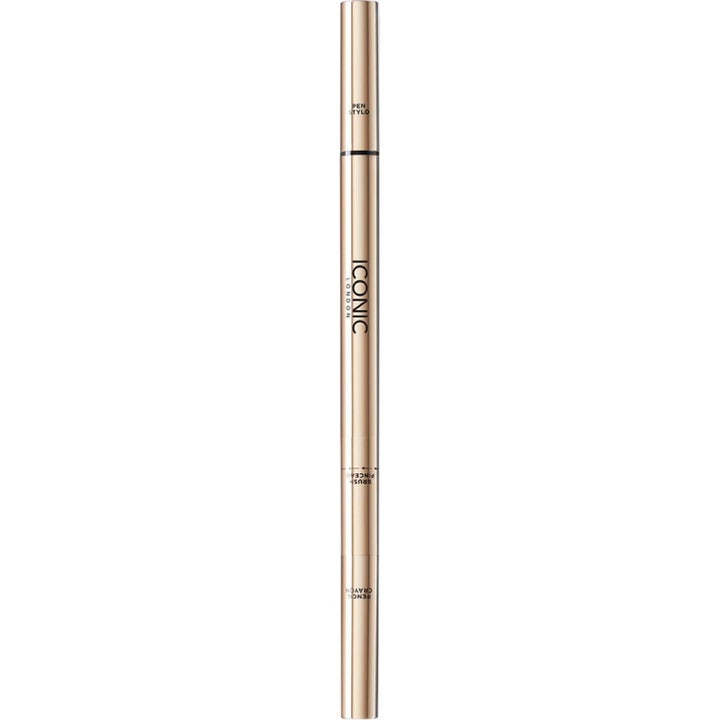 Triple Precision Brow Definer, Chocolate Brown