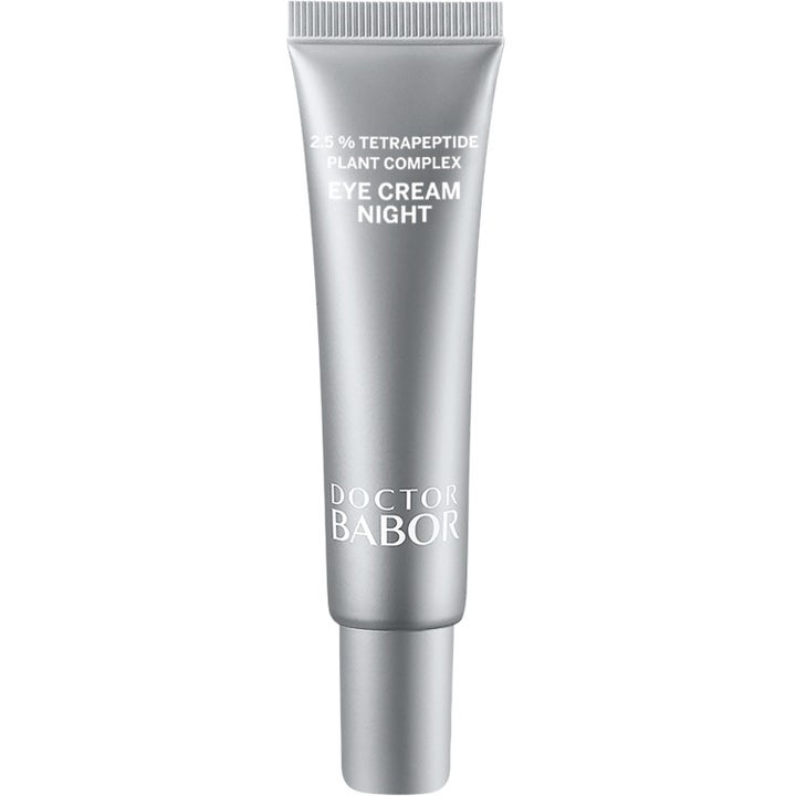 Babor DOC Barrier Protection Routine 63 ml nattögonkräm i silverfärgad tub med 2.5% Tetrapeptide Plant Complex