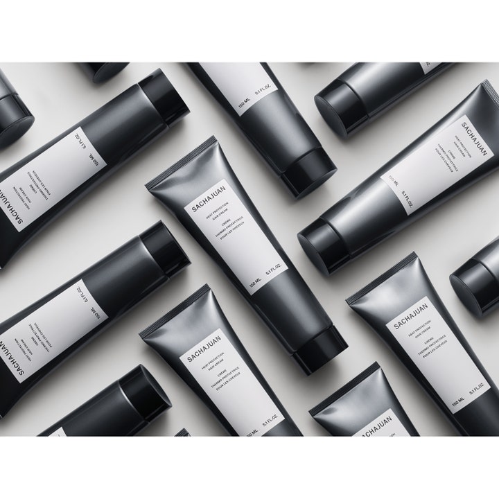 Heat Protection Hair Cream