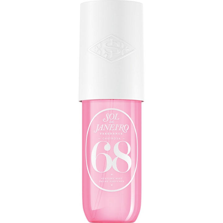 Sol de Janeiro Cheirosa 68 Perfume Mist 90 ml body mist doftspray i en rosa flaska med vitt lock