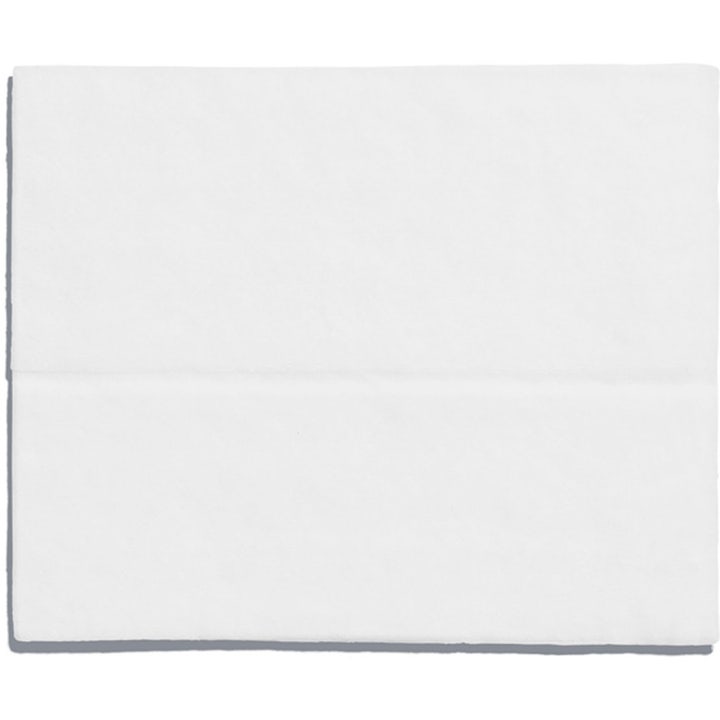 Shiseido Essential Line Refreshing Cleansing Sheets 30 st rengöringsservetter ansikte visar en mjuk vit vikt servett