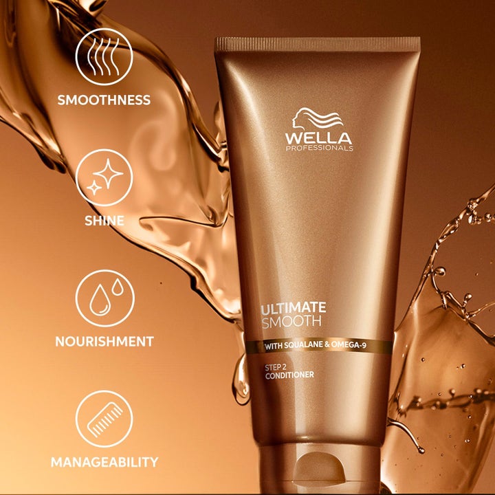 Ultimate Smooth Hair Routine